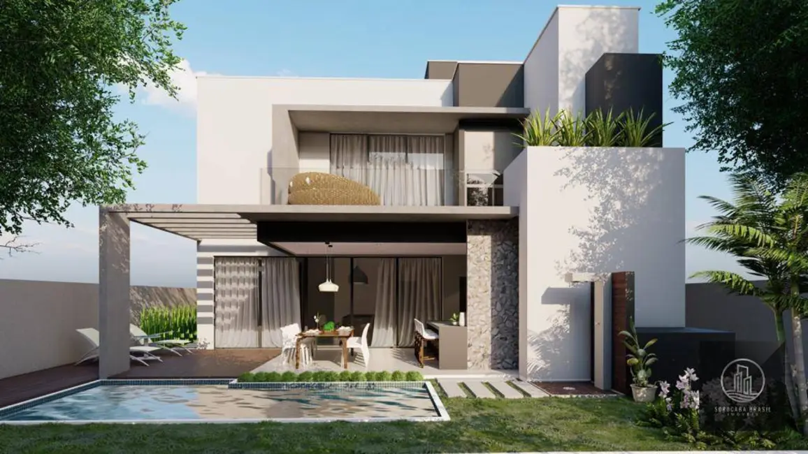 Foto 2 de Sobrado com 4 quartos à venda, 470m2 em Votorantim - SP