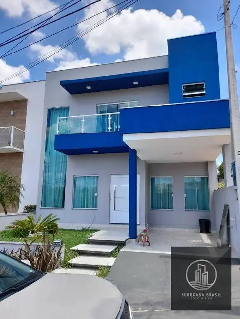 Foto 1 de Sobrado com 3 quartos à venda, 154m2 em Loteamento Dinorá Rosa, Sorocaba - SP