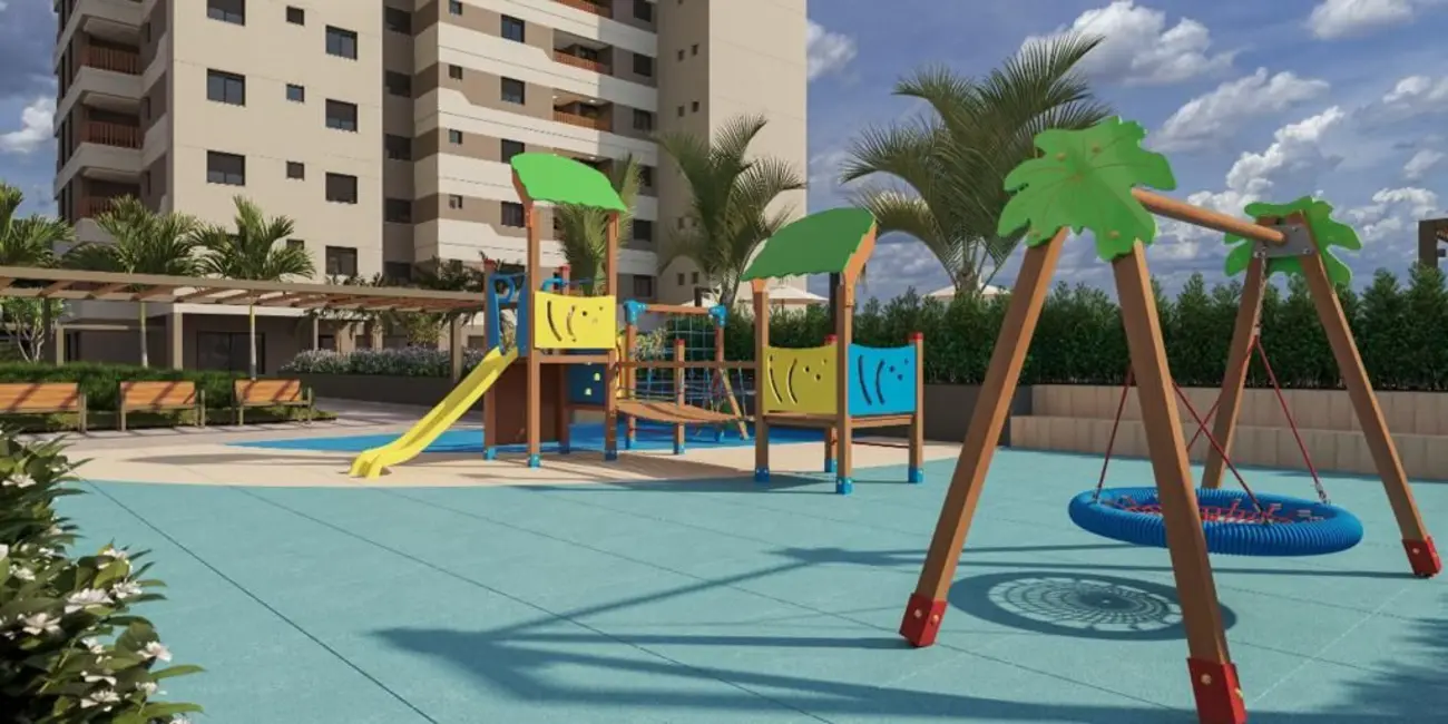 Foto 4 de Apartamento com 2 quartos à venda, 67m2 em Parque Morumbi, Votorantim - SP