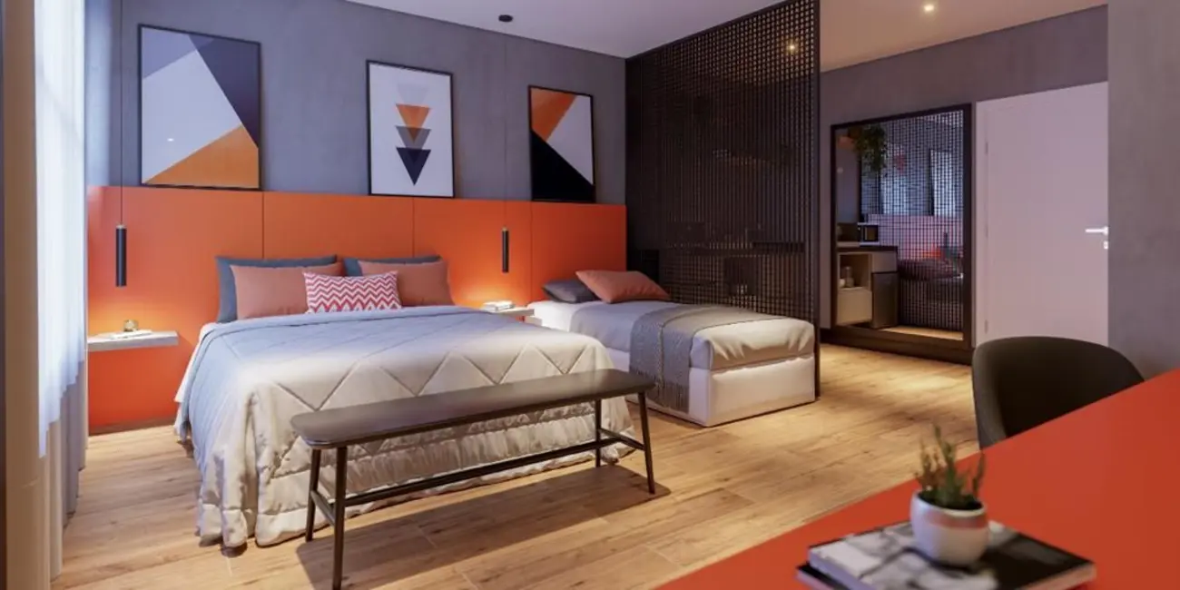 Foto 8 de Apartamento com 2 quartos à venda, 67m2 em Parque Morumbi, Votorantim - SP