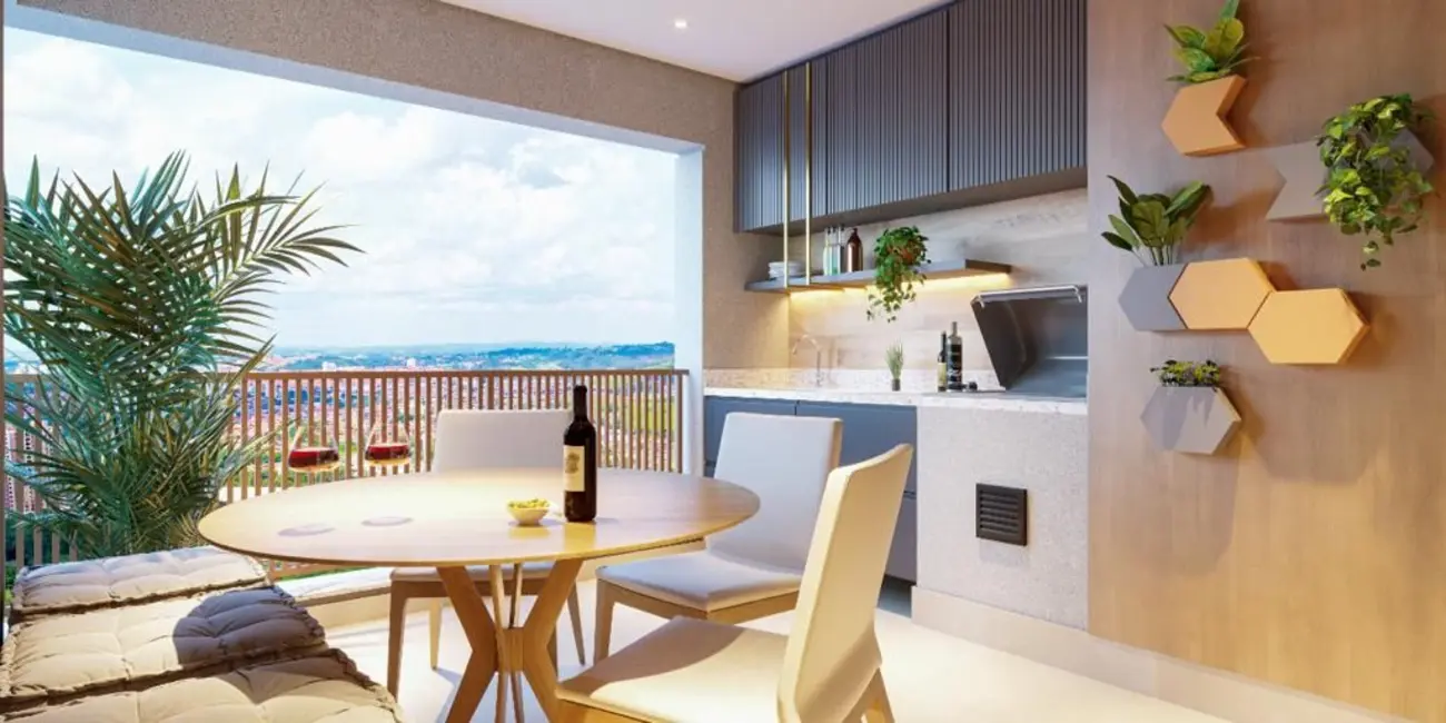 Foto 6 de Apartamento com 2 quartos à venda, 67m2 em Parque Morumbi, Votorantim - SP