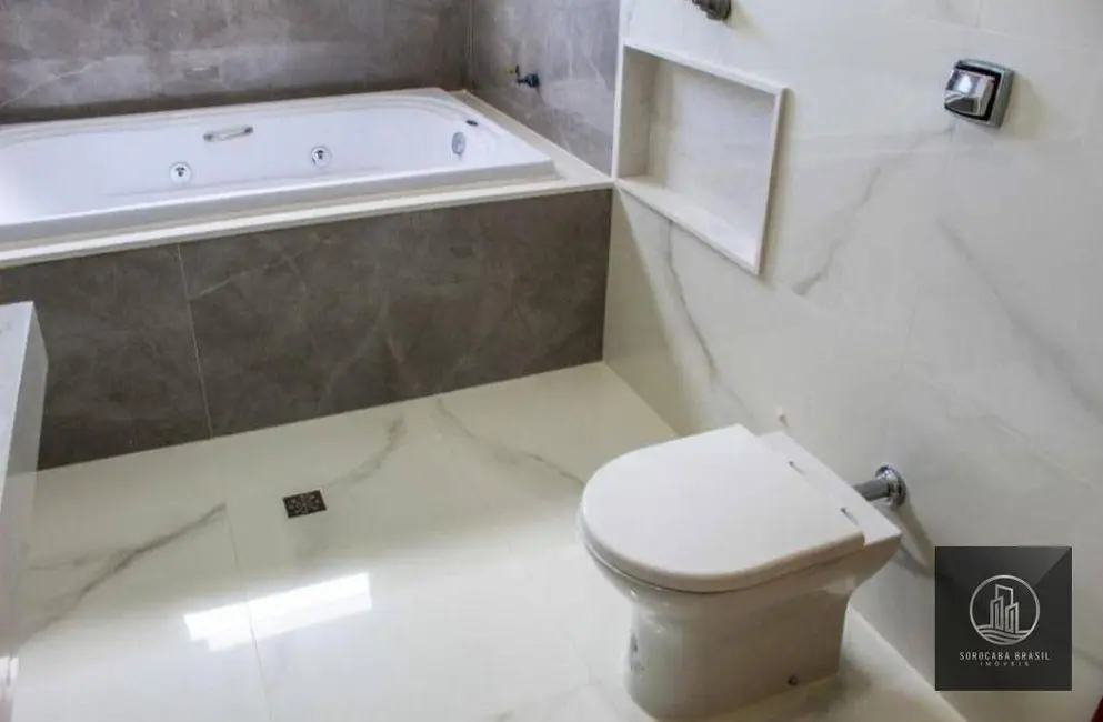 Foto 2 de Sobrado com 3 quartos à venda e para alugar, 482m2 em Alphaville Nova Esplanada, Votorantim - SP