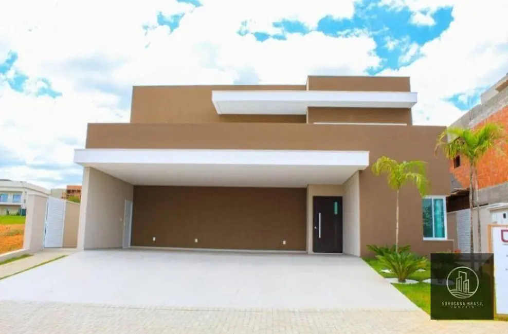 Foto 1 de Sobrado com 3 quartos à venda e para alugar, 482m2 em Alphaville Nova Esplanada, Votorantim - SP