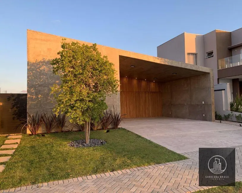 Foto 1 de Casa de Condomínio com 4 quartos à venda, 434m2 em Votorantim - SP