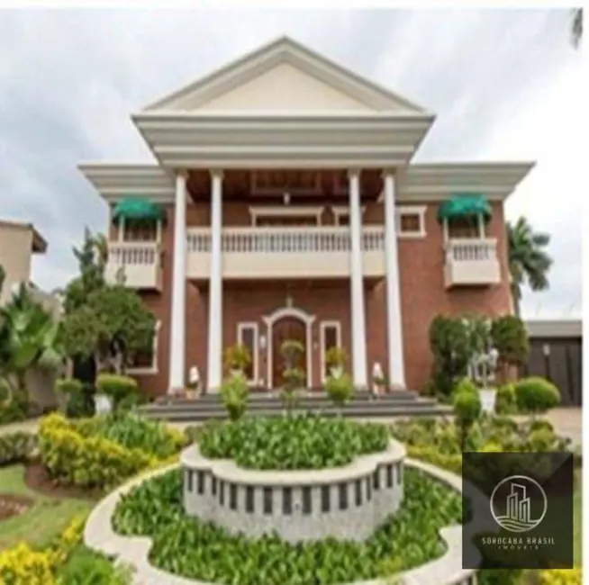 Foto 1 de Sobrado com 6 quartos à venda, 1800m2 em Parque Reserva Fazenda Imperial, Sorocaba - SP