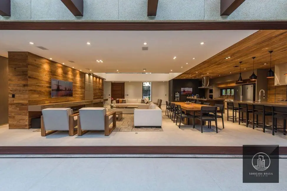 Foto 4 de Casa de Condomínio com 4 quartos à venda, 1075m2 em Aracoiaba Da Serra - SP