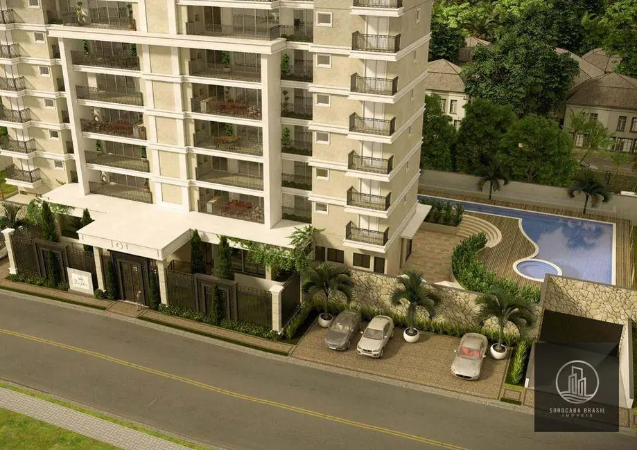 Foto 8 de Apartamento com 4 quartos à venda, 166m2 em Jardim América, Sorocaba - SP