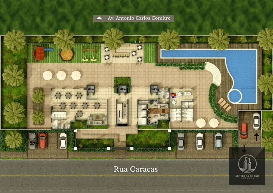 Foto 7 de Apartamento com 4 quartos à venda, 166m2 em Jardim América, Sorocaba - SP