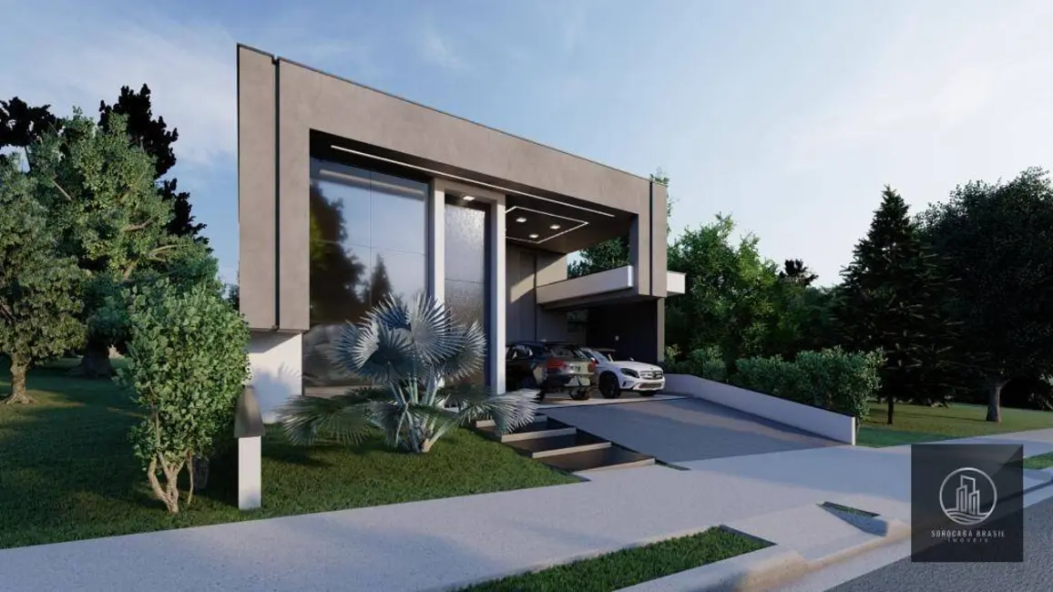 Foto 1 de Casa de Condomínio com 3 quartos à venda, 272m2 em Sorocaba - SP