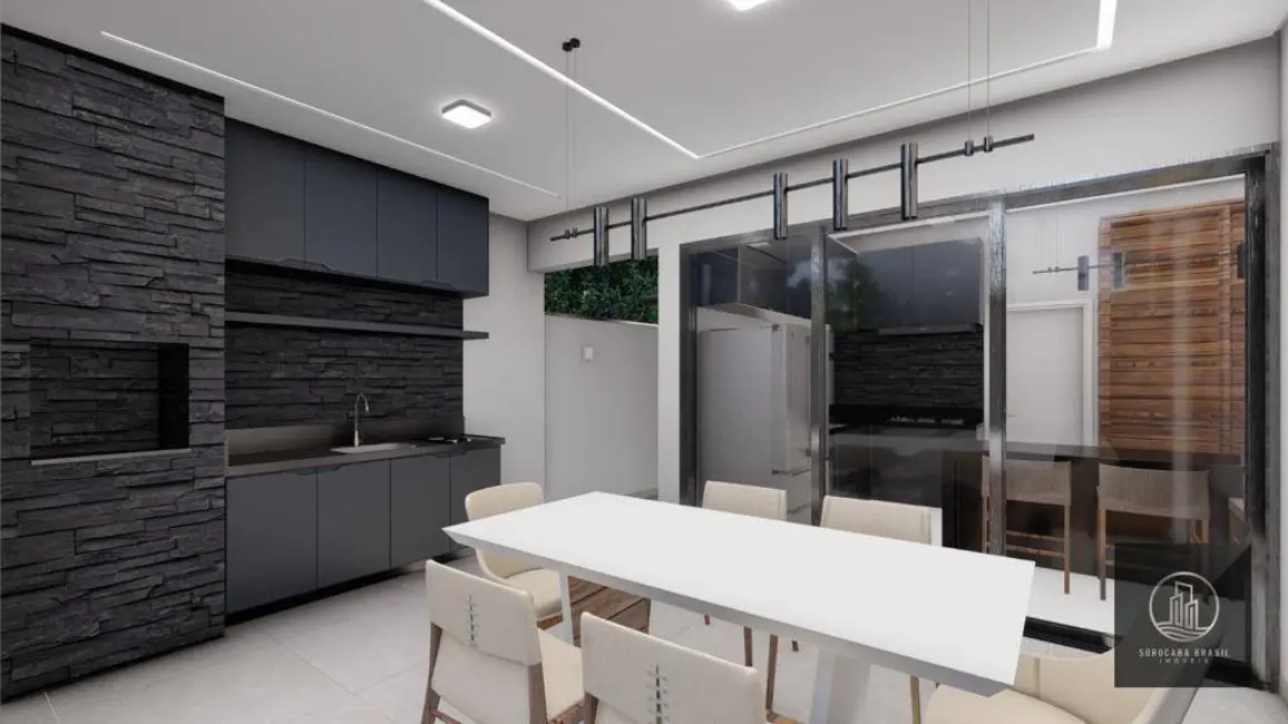 Foto 4 de Casa de Condomínio com 3 quartos à venda, 272m2 em Sorocaba - SP