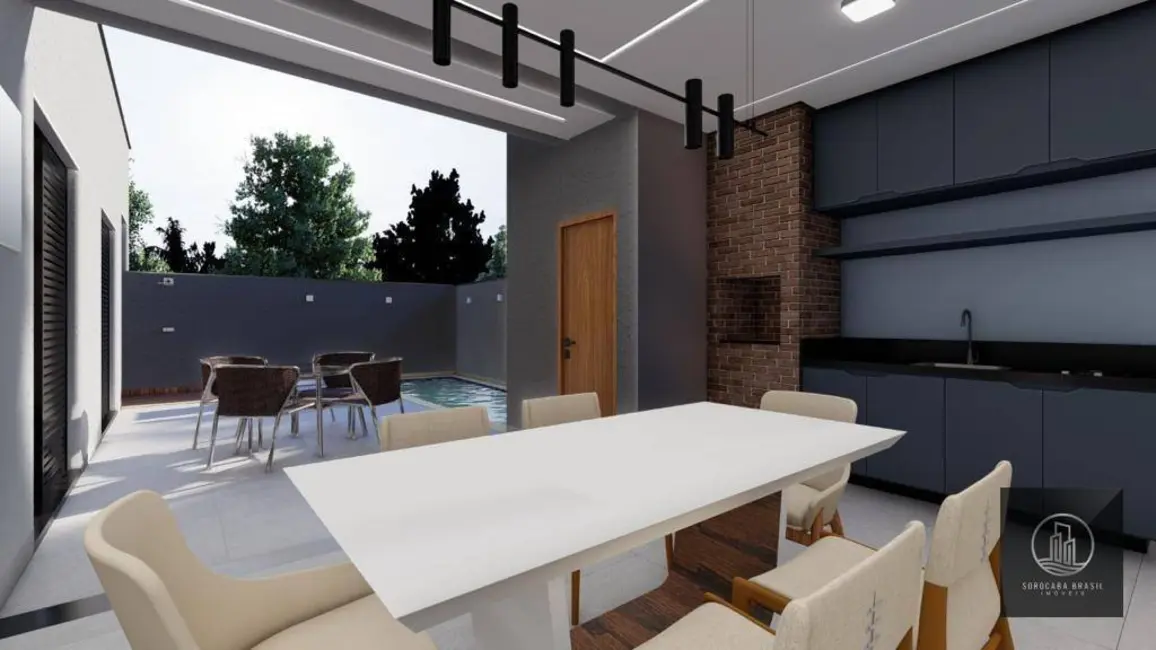 Foto 3 de Casa de Condomínio com 3 quartos à venda, 272m2 em Sorocaba - SP