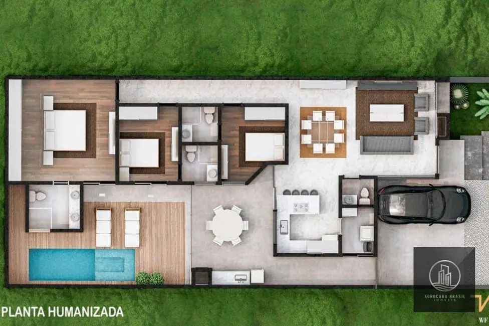 Terreno / Lote à venda, 250m2 em Jardim Ibiti do Paço, Sorocaba - SP - imagem 4 Foto 4 de Terreno / Lote à venda, 250m2 em Jardim Ibiti do Paço, Sorocaba - SP