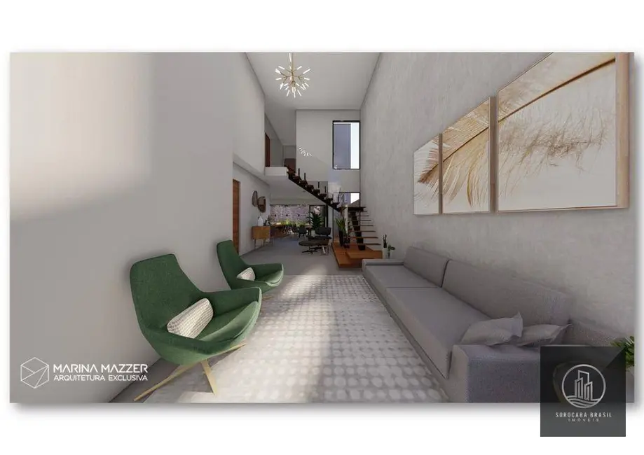 Foto 7 de Sobrado com 4 quartos à venda, 290m2 em Vossoroca, Votorantim - SP