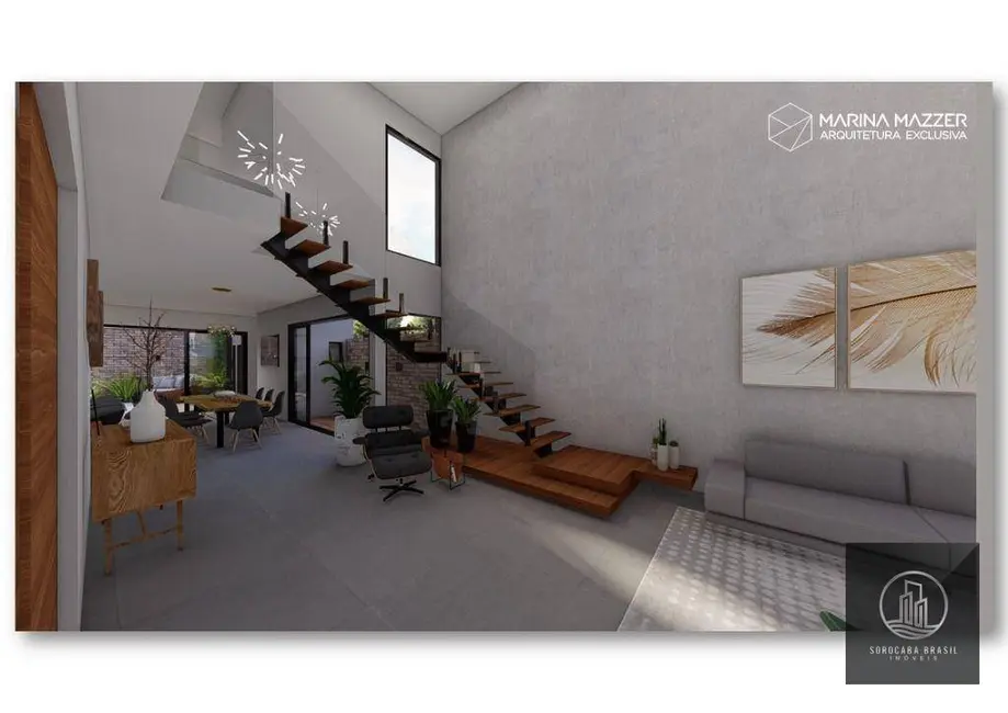 Foto 5 de Sobrado com 4 quartos à venda, 290m2 em Vossoroca, Votorantim - SP