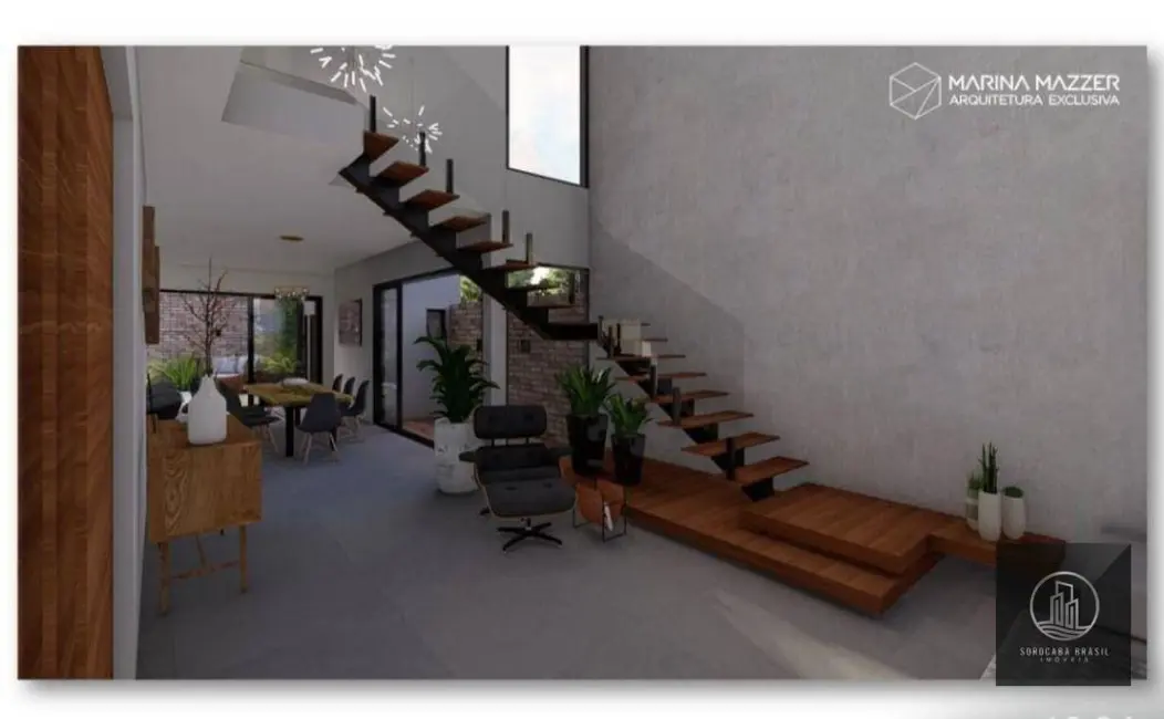 Foto 8 de Sobrado com 4 quartos à venda, 290m2 em Vossoroca, Votorantim - SP