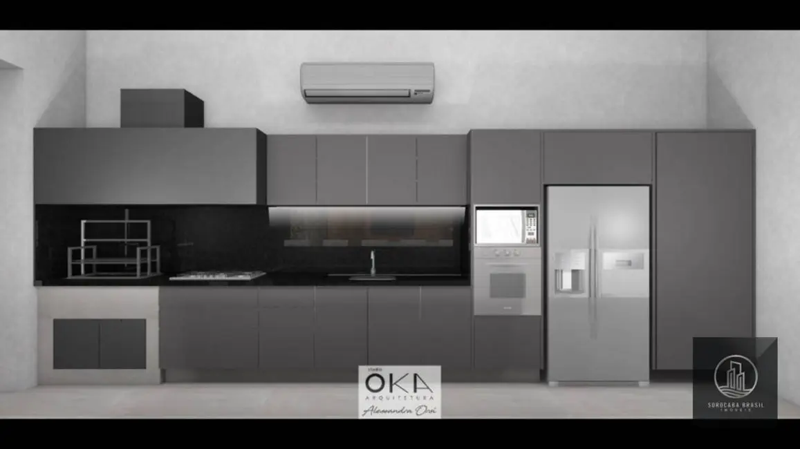 Foto 5 de Sobrado com 4 quartos à venda, 495m2 em Votorantim - SP