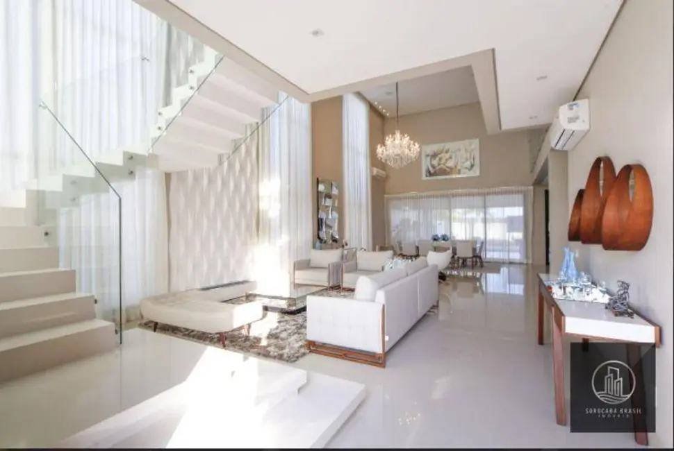 Sobrado com 4 quartos à venda, 1047m2 em Sorocaba - SP - imagem 8 Foto 8 de Sobrado com 4 quartos à venda, 1047m2 em Sorocaba - SP