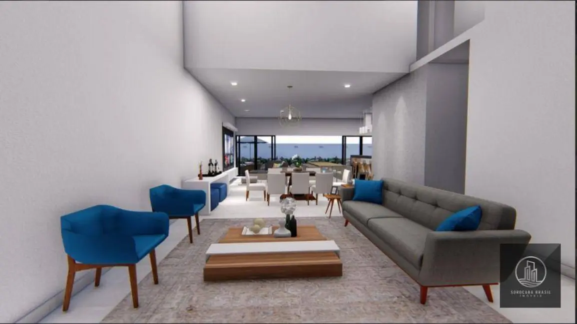 Foto 5 de Sobrado com 5 quartos à venda, 426m2 em Votorantim - SP