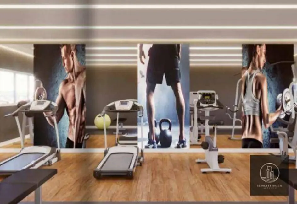 Apartamento com 2 quartos à venda, 50m2 em Jardim Abatiá, Sorocaba - SP - imagem 3 Foto 3 de Apartamento com 2 quartos à venda, 50m2 em Jardim Abatiá, Sorocaba - SP