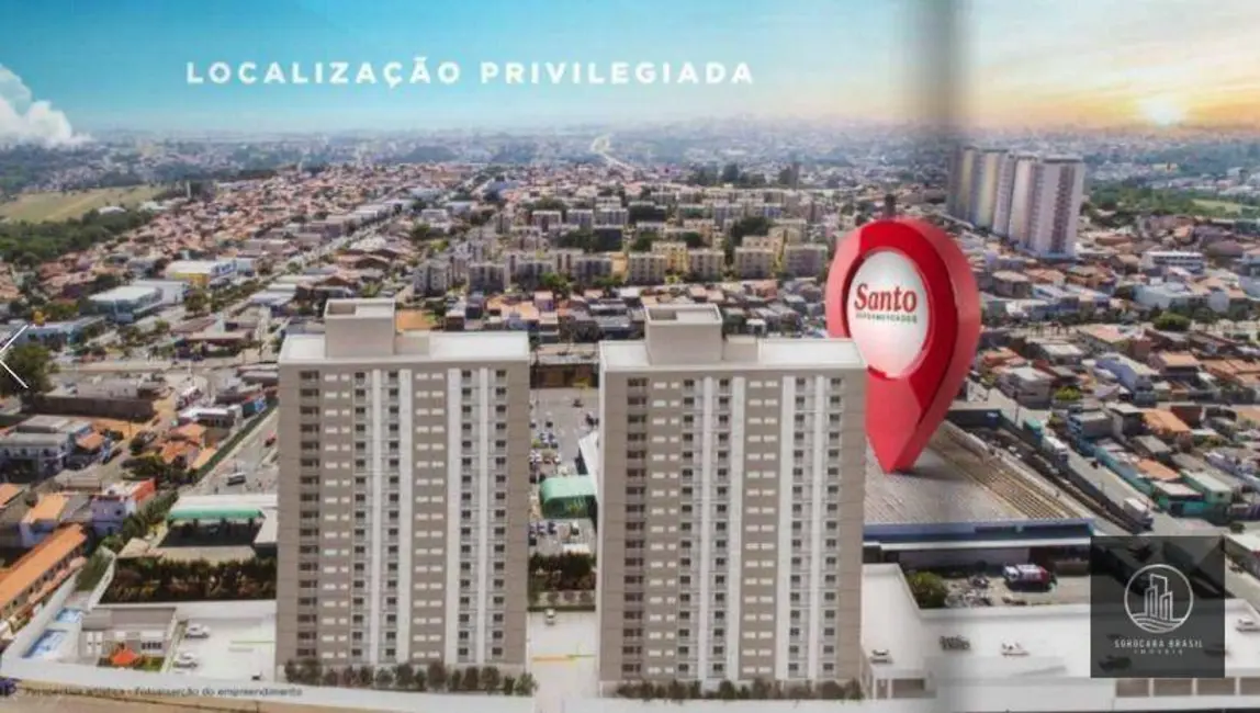 Foto 1 de Apartamento com 2 quartos à venda, 50m2 em Jardim Abatiá, Sorocaba - SP