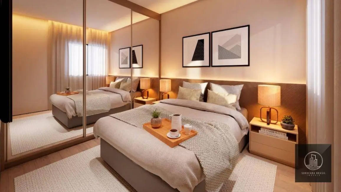 Foto 2 de Apartamento com 3 quartos à venda, 88m2 em Jardim do Paço, Sorocaba - SP