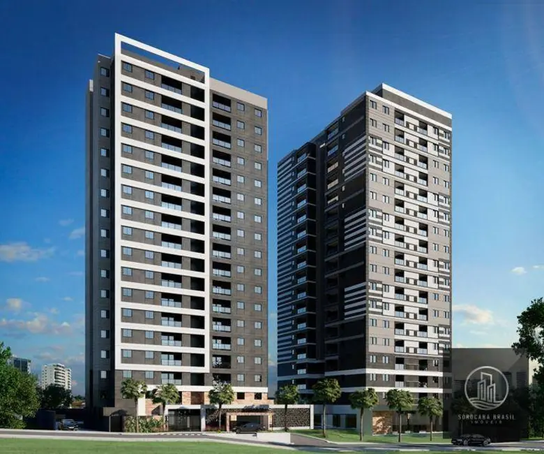 Foto 1 de Apartamento com 3 quartos à venda, 88m2 em Jardim do Paço, Sorocaba - SP