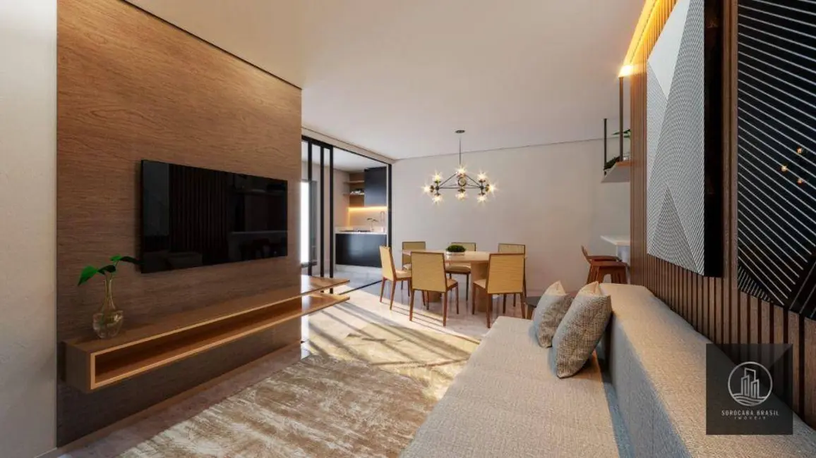 Foto 6 de Apartamento com 3 quartos à venda, 88m2 em Jardim do Paço, Sorocaba - SP