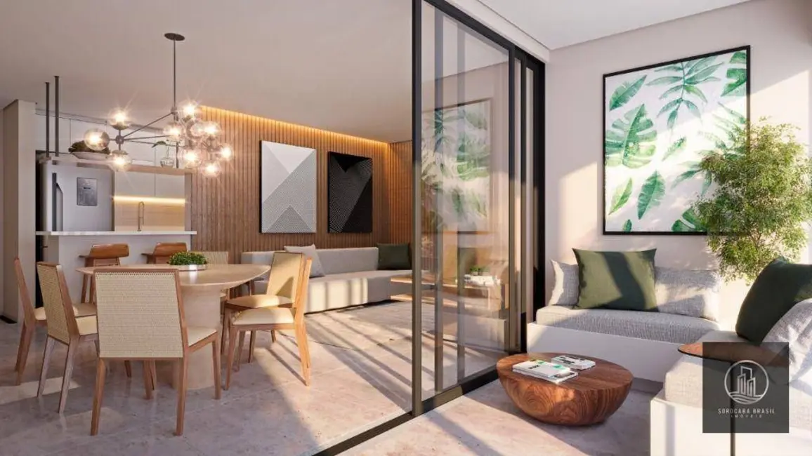 Foto 3 de Apartamento com 3 quartos à venda, 88m2 em Jardim do Paço, Sorocaba - SP
