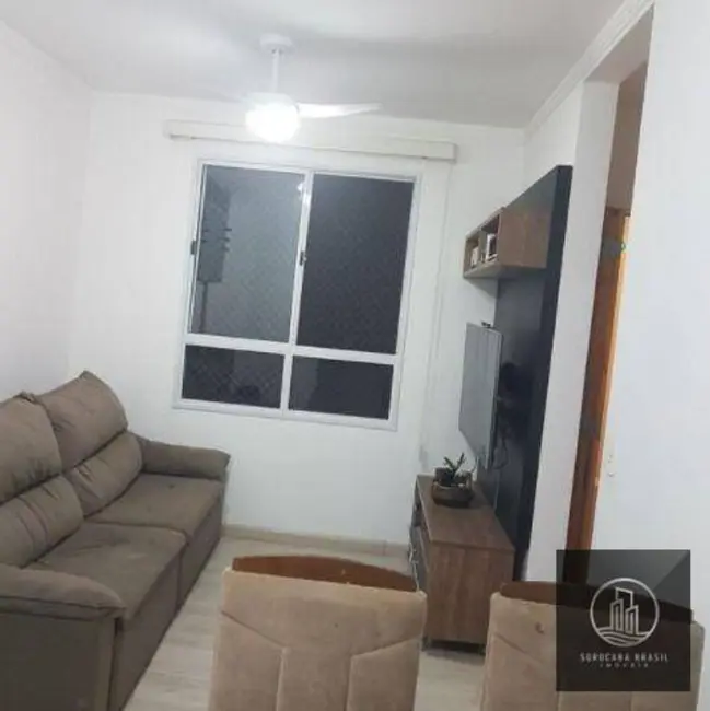 Foto 1 de Apartamento com 2 quartos à venda, 52m2 em Sorocaba - SP