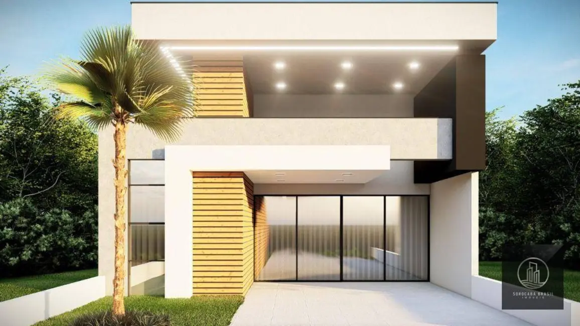 Foto 1 de Casa de Condomínio com 3 quartos à venda, 167m2 em Jardim Terras de São Francisco, Sorocaba - SP