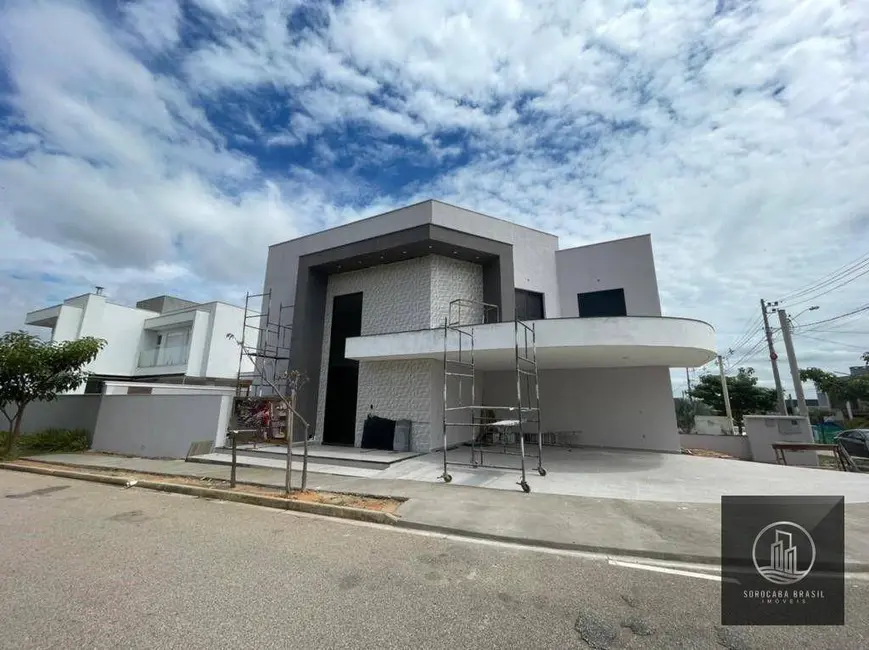 Foto 1 de Sobrado com 4 quartos à venda, 272m2 em Jardim Ibiti do Paço, Sorocaba - SP