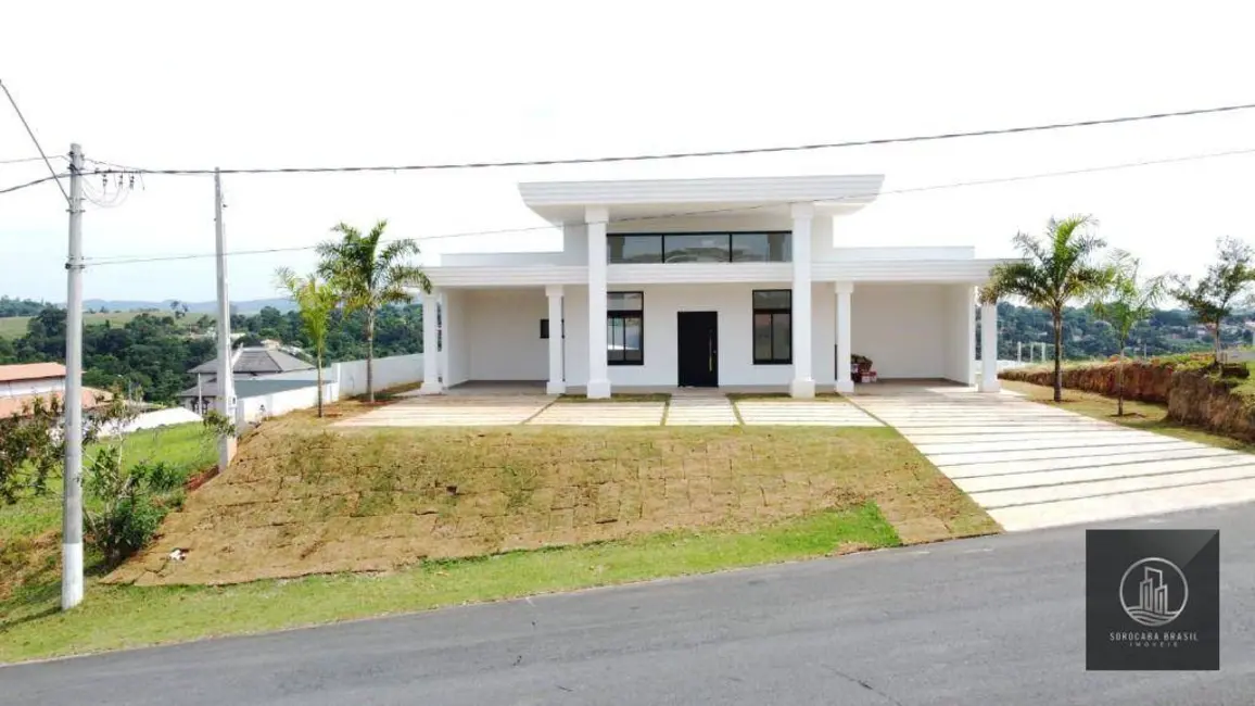 Foto 1 de Casa de Condomínio com 3 quartos à venda, 800m2 em Aracoiaba Da Serra - SP