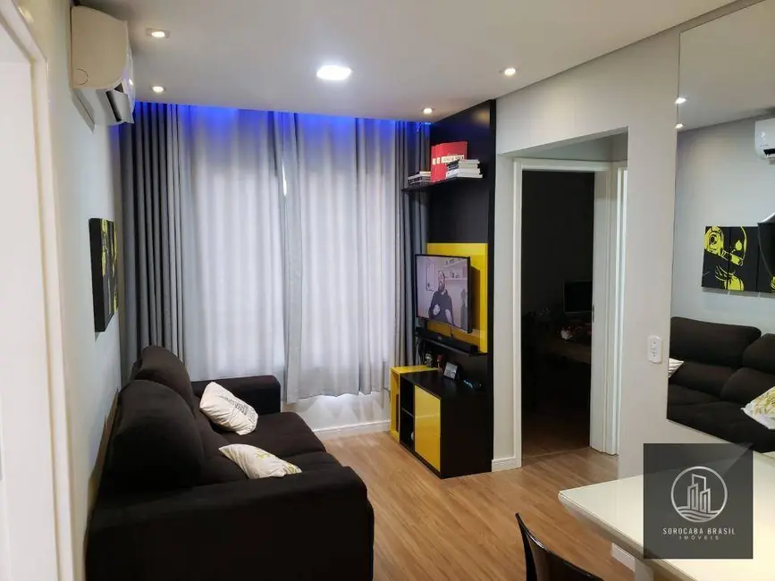 Foto 1 de Apartamento com 2 quartos à venda, 48m2 em Jardim Leocádia, Sorocaba - SP