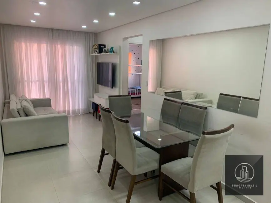 Foto 1 de Apartamento com 2 quartos à venda, 50m2 em Chácaras Reunidas São Jorge, Sorocaba - SP