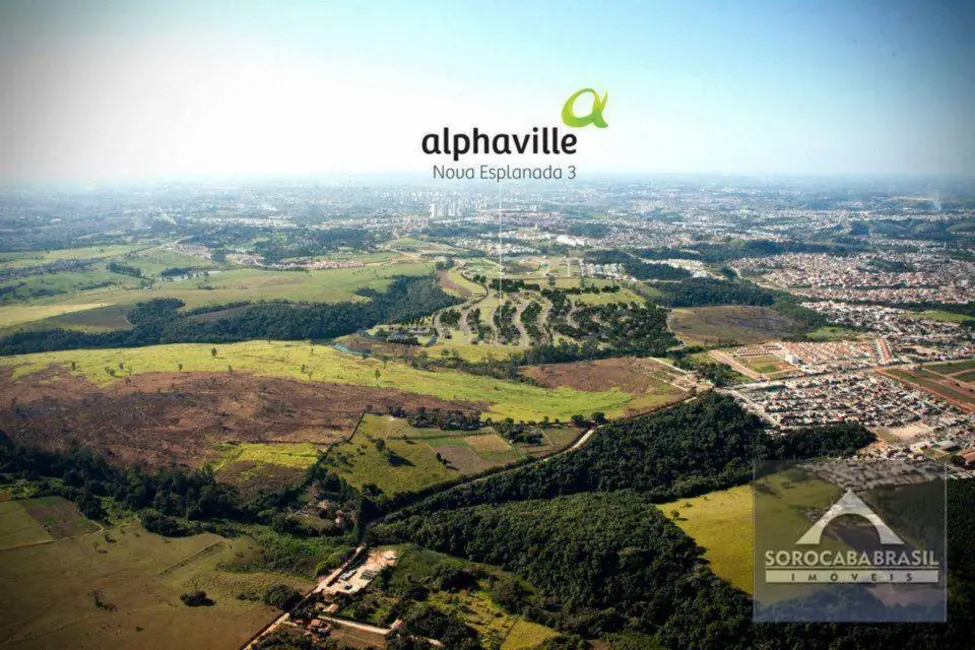 Foto 2 de Terreno / Lote à venda, 450m2 em Alphaville Nova Esplanada, Votorantim - SP