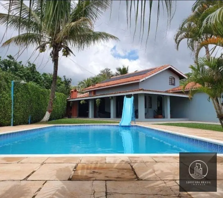 Foto 1 de Chácara com 3 quartos à venda, 1190m2 em Aracoiaba Da Serra - SP