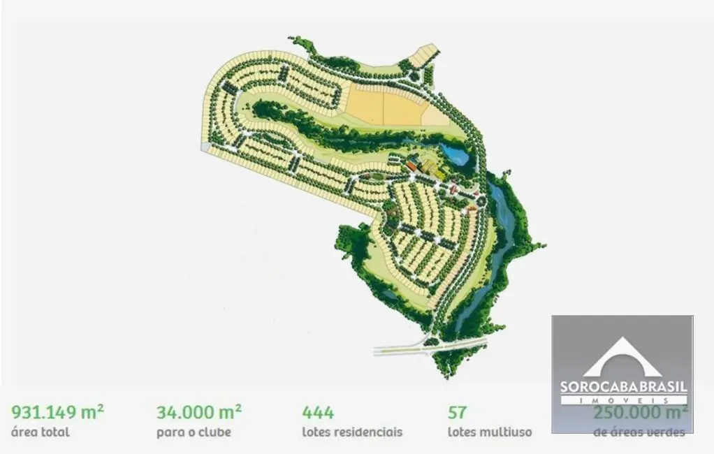 Foto 9 de Terreno / Lote à venda, 630m2 em Votorantim - SP