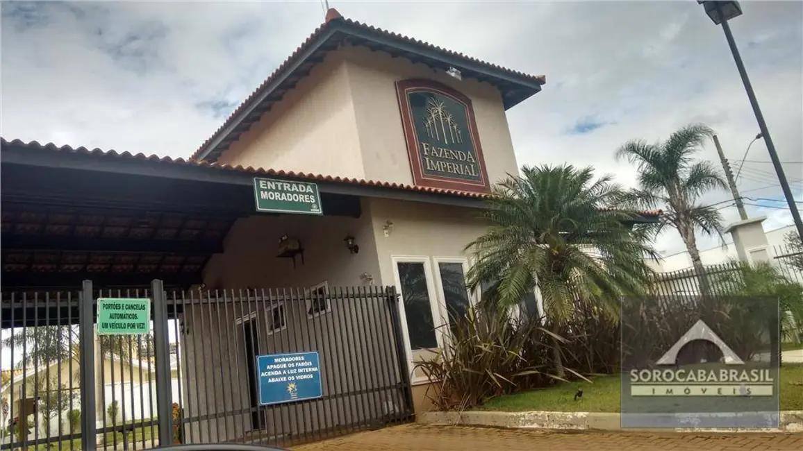 Terreno / Lote à venda, 1022m2 em Parque Reserva Fazenda Imperial, Sorocaba - SP - imagem 5 Foto 5 de Terreno / Lote à venda, 1022m2 em Parque Reserva Fazenda Imperial, Sorocaba - SP