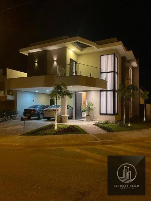 Foto 1 de Sobrado com 3 quartos à venda, 278m2 em Jardim Villagio Milano, Sorocaba - SP