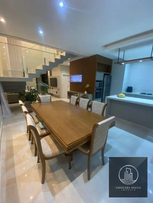 Foto 2 de Sobrado com 3 quartos à venda, 278m2 em Jardim Villagio Milano, Sorocaba - SP