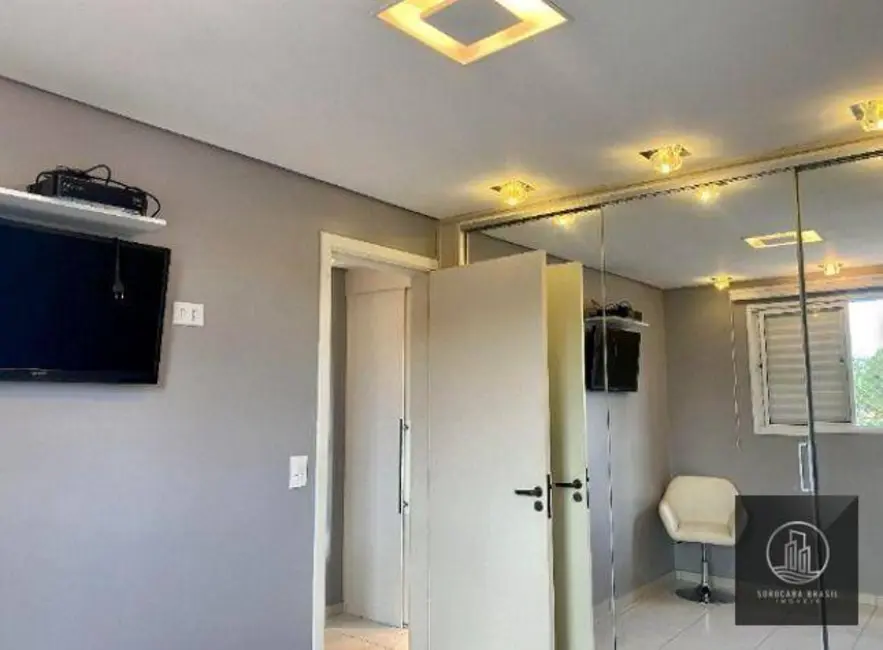 Foto 6 de Apartamento com 2 quartos à venda, 52m2 em Jardim Vera Cruz, Sorocaba - SP