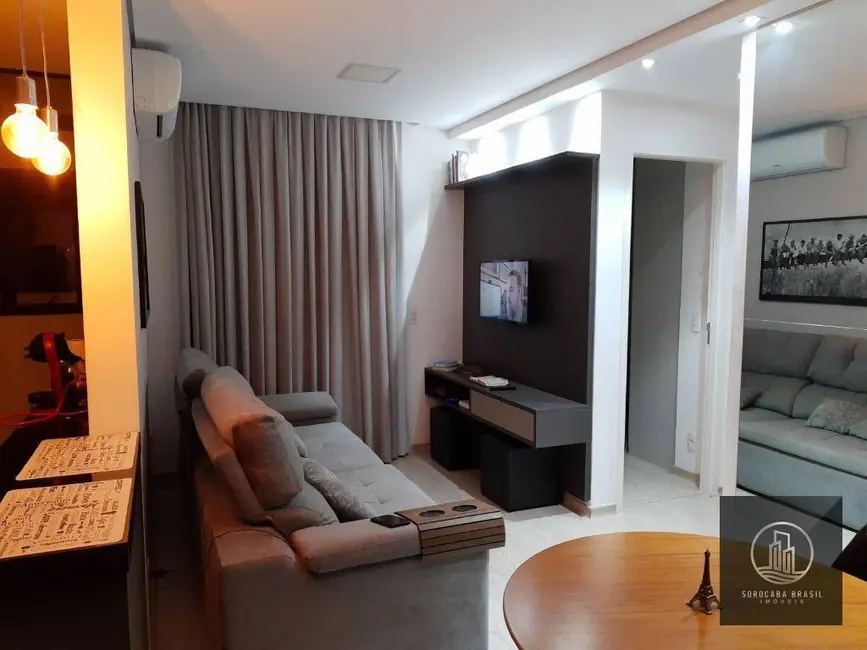 Foto 1 de Apartamento com 2 quartos à venda, 56m2 em Jardim São Carlos, Sorocaba - SP