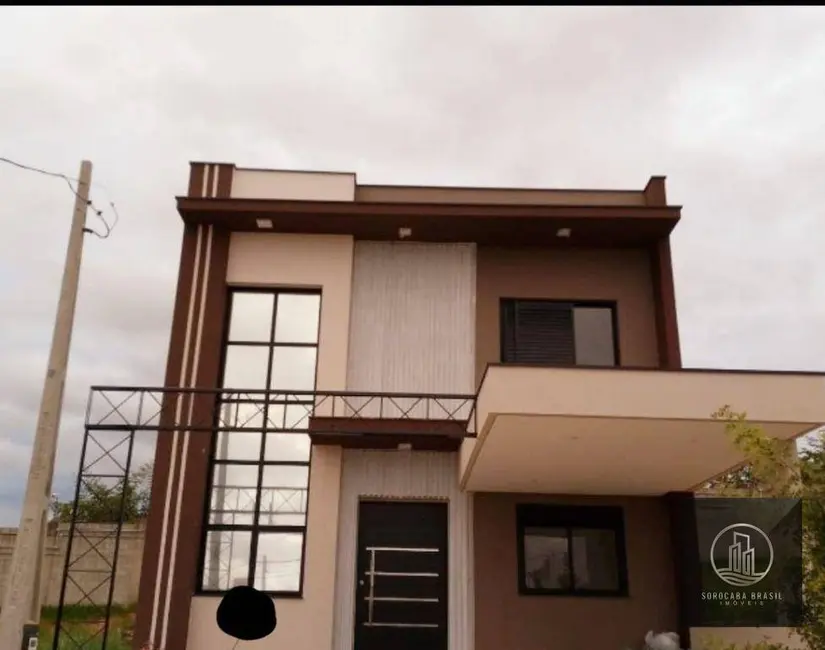 Foto 1 de Sobrado com 3 quartos à venda, 151m2 em Horto Florestal, Sorocaba - SP