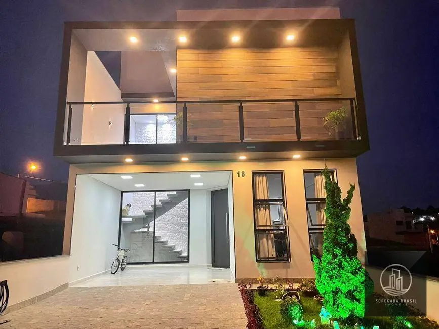 Foto 1 de Sobrado com 3 quartos à venda, 154m2 em Horto Florestal, Sorocaba - SP