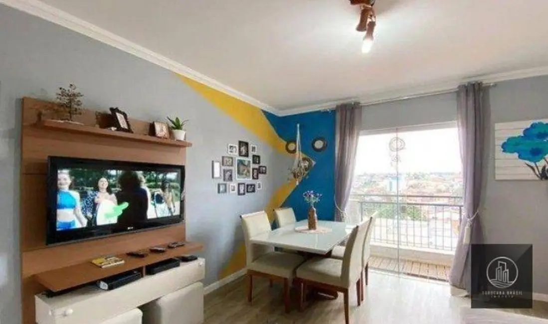 Foto 2 de Apartamento com 2 quartos à venda, 59m2 em Jardim Itanguá, Sorocaba - SP