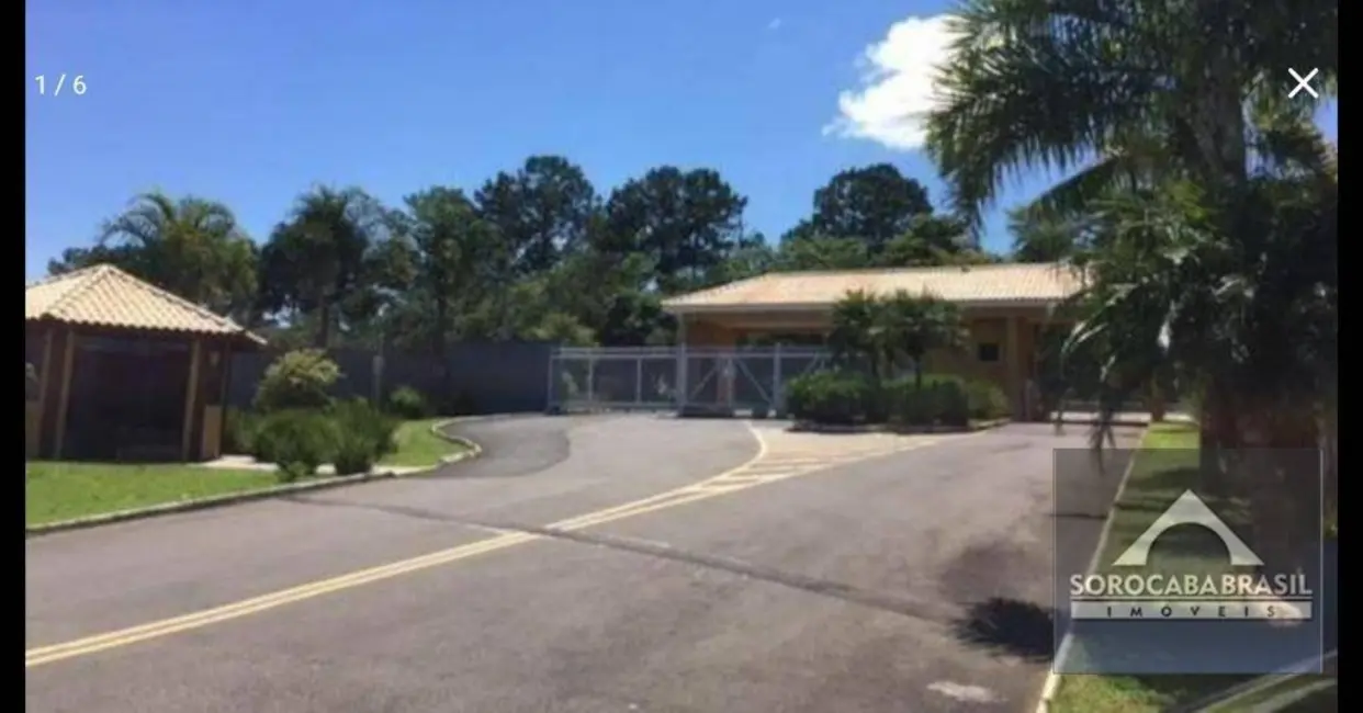 Foto 2 de Terreno / Lote à venda, 1000m2 em Jardim Dacha Sorocaba, Sorocaba - SP
