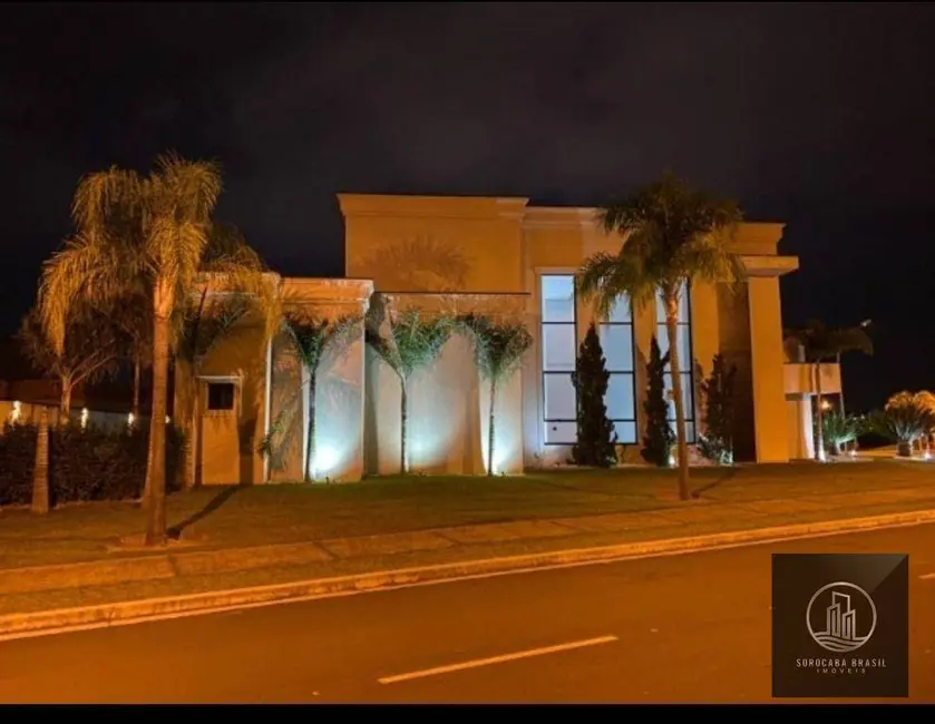 Foto 3 de Casa de Condomínio com 3 quartos à venda, 600m2 em Alphaville Nova Esplanada, Votorantim - SP