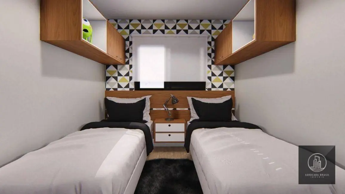 Apartamento com 2 quartos à venda, 54m2 em Wanel Ville, Sorocaba - SP - imagem 5 Foto 5 de Apartamento com 2 quartos à venda, 54m2 em Wanel Ville, Sorocaba - SP