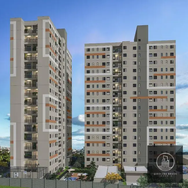Foto 1 de Apartamento com 2 quartos à venda, 55m2 em Jardim Europa, Sorocaba - SP