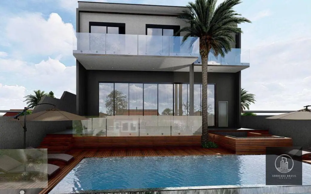 Foto 1 de Casa de Condomínio com 3 quartos à venda, 460m2 em Votorantim - SP